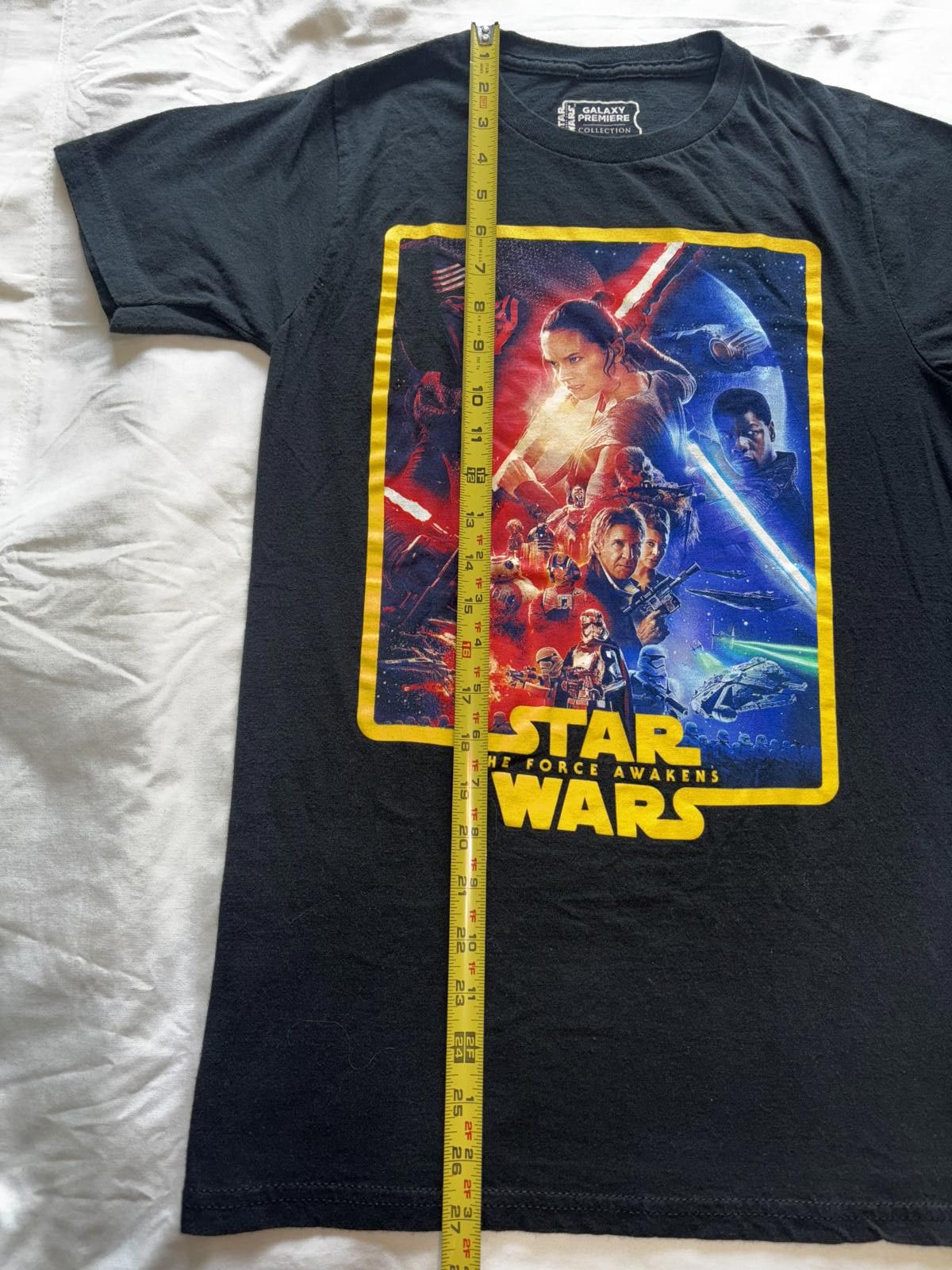 Star Wars Classic Star Wars The Force Awakens T-Shirt Size US S / EU 44-46 / 1 - 9 Thumbnail