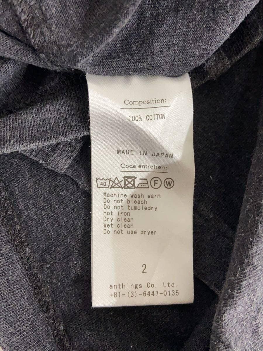 A.PRESSE Gray Cotton Light Weight T-shirt Size US M / EU 48-50 / 2 - 4 Thumbnail