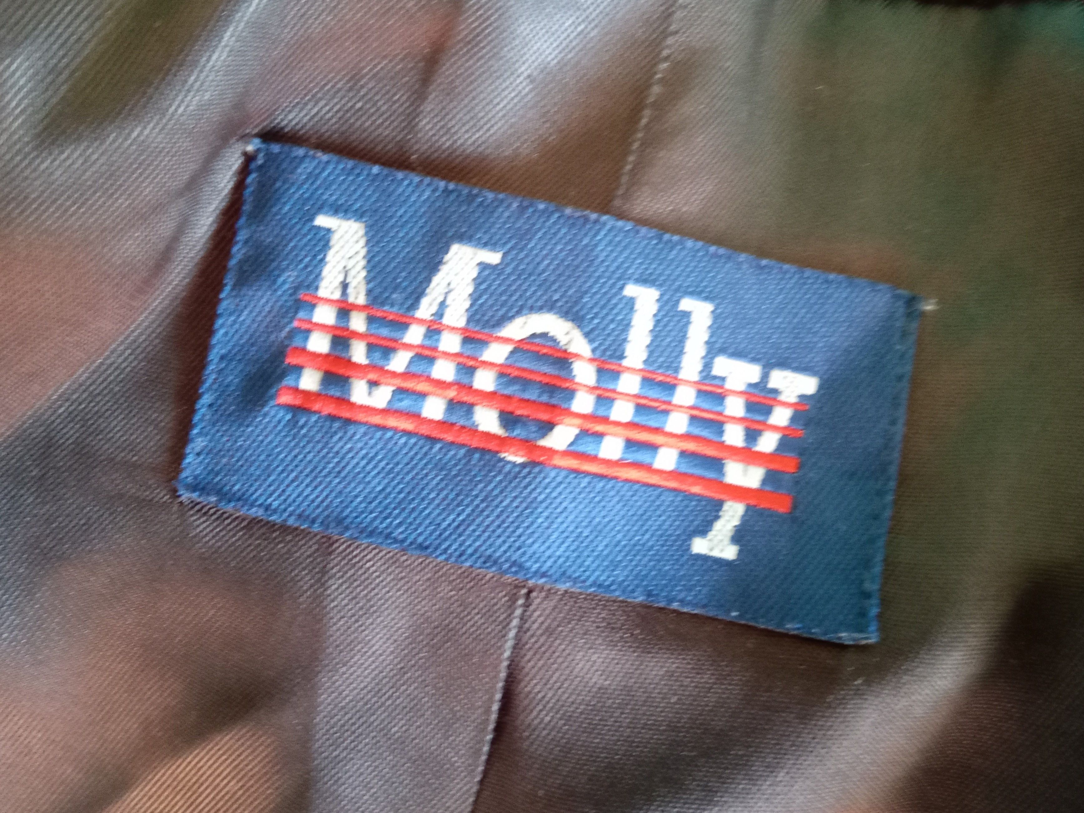 Other Vintage Womens Llama Alpaca MOLLY Coat Size L / US 10 / IT 46 - 8 Thumbnail