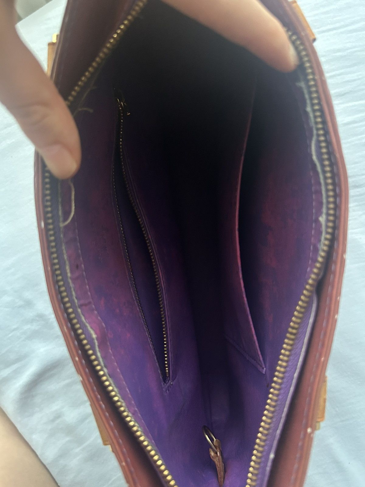 Louis Vuitton louis vuitton vernis houston bag Size ONE SIZE - 6 Thumbnail