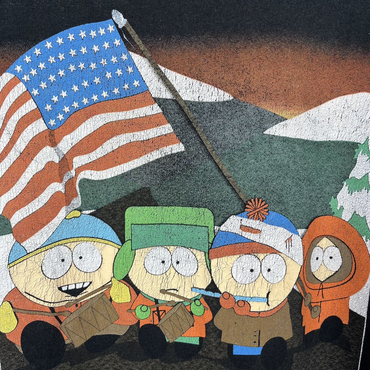 Vintage Vintage South Park promo Bigger Longer & Uncut tee 1999 Size US M / EU 48-50 / 2 - 3 Thumbnail