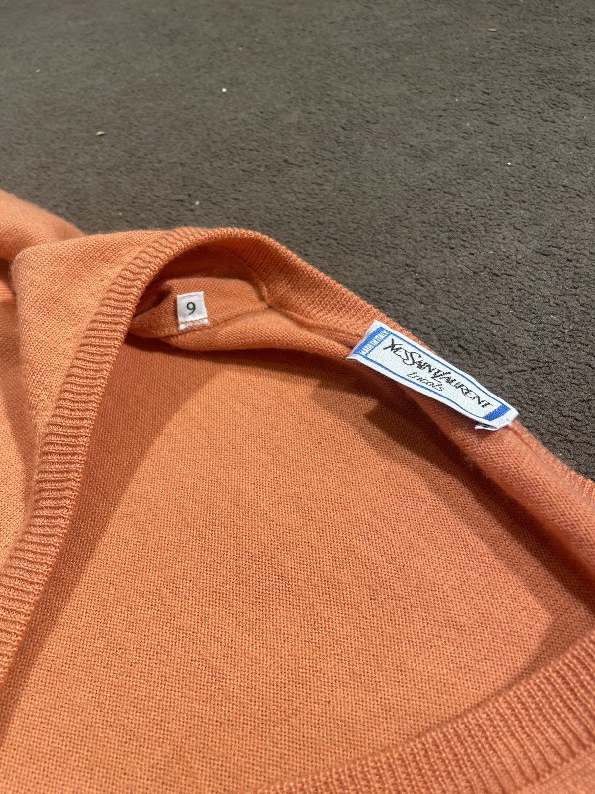 Yves Saint Laurent Saint Laurent 100% pure wool sweater Size US M / EU 48-50 / 2 - 4 Thumbnail