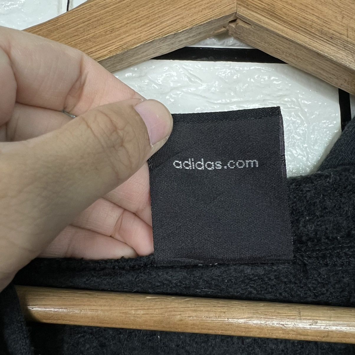 Adidas Y2k Vintage ADIDAS Embroidery Logo Zipper Hoodies #4046-C184 Size US L / EU 52-54 / 3 - 15 Thumbnail