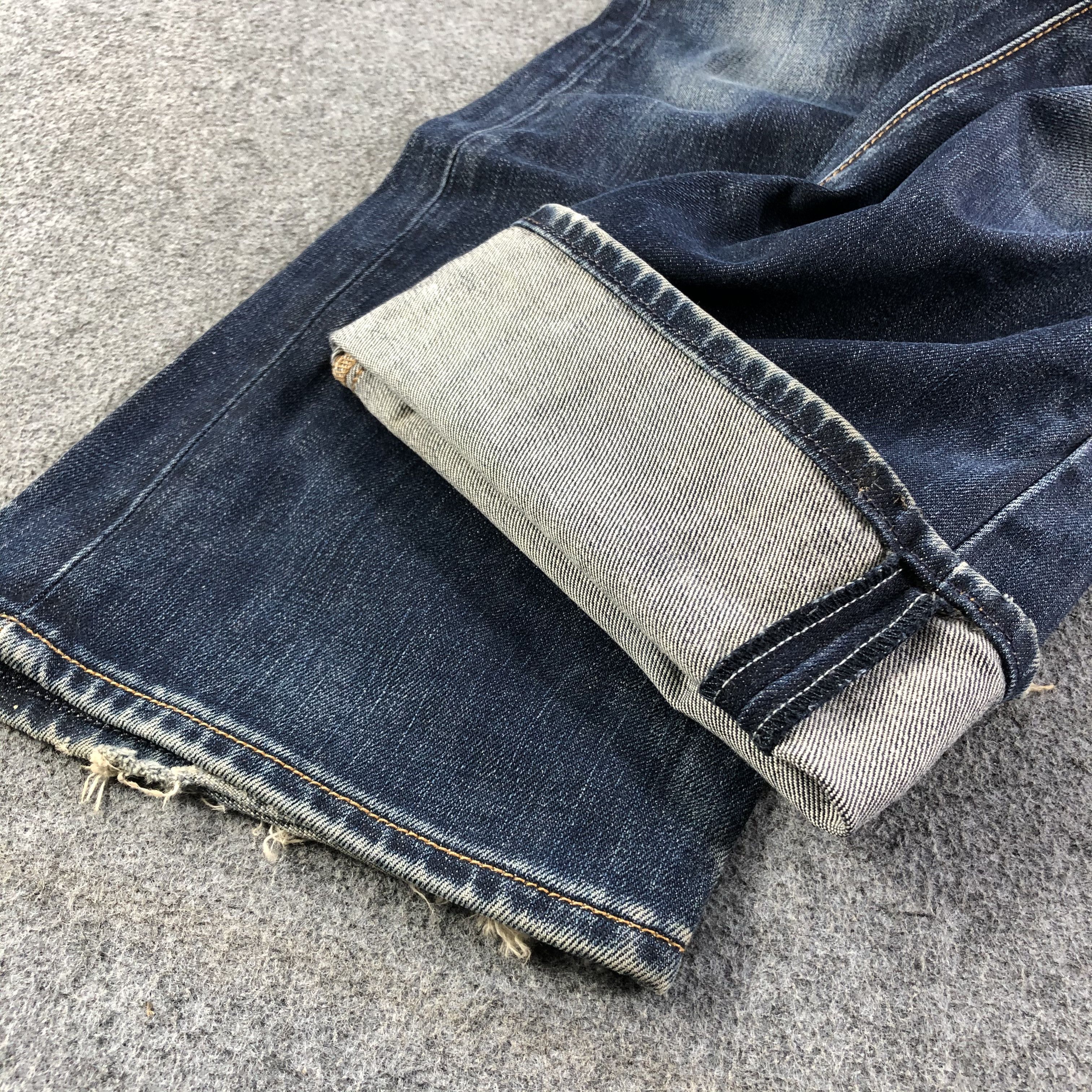 Gap Vintage Gap Jeans Blue Wash Denim -J2747 Size US 35 - 7 Thumbnail