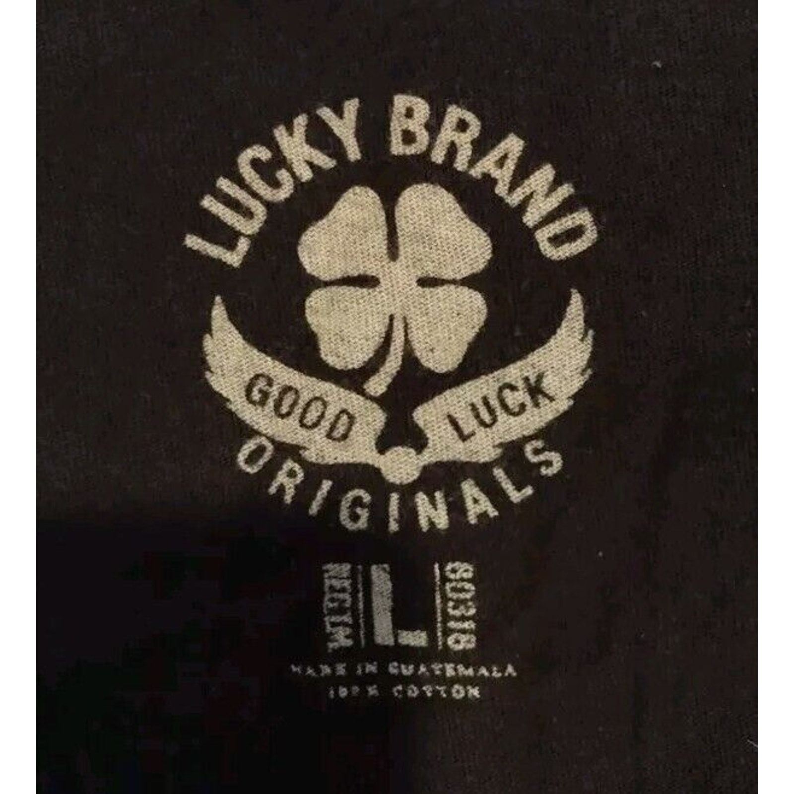 Lucky Brand AMERICA'S HIGHWAY Route 66 "Rolling Highway Blues" Brown szL Size US L / EU 52-54 / 3 - 4 Thumbnail