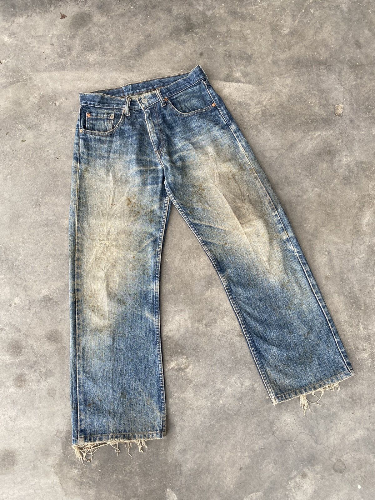 Levi's Levis 534 button 359 Size US 29 - 4 Thumbnail