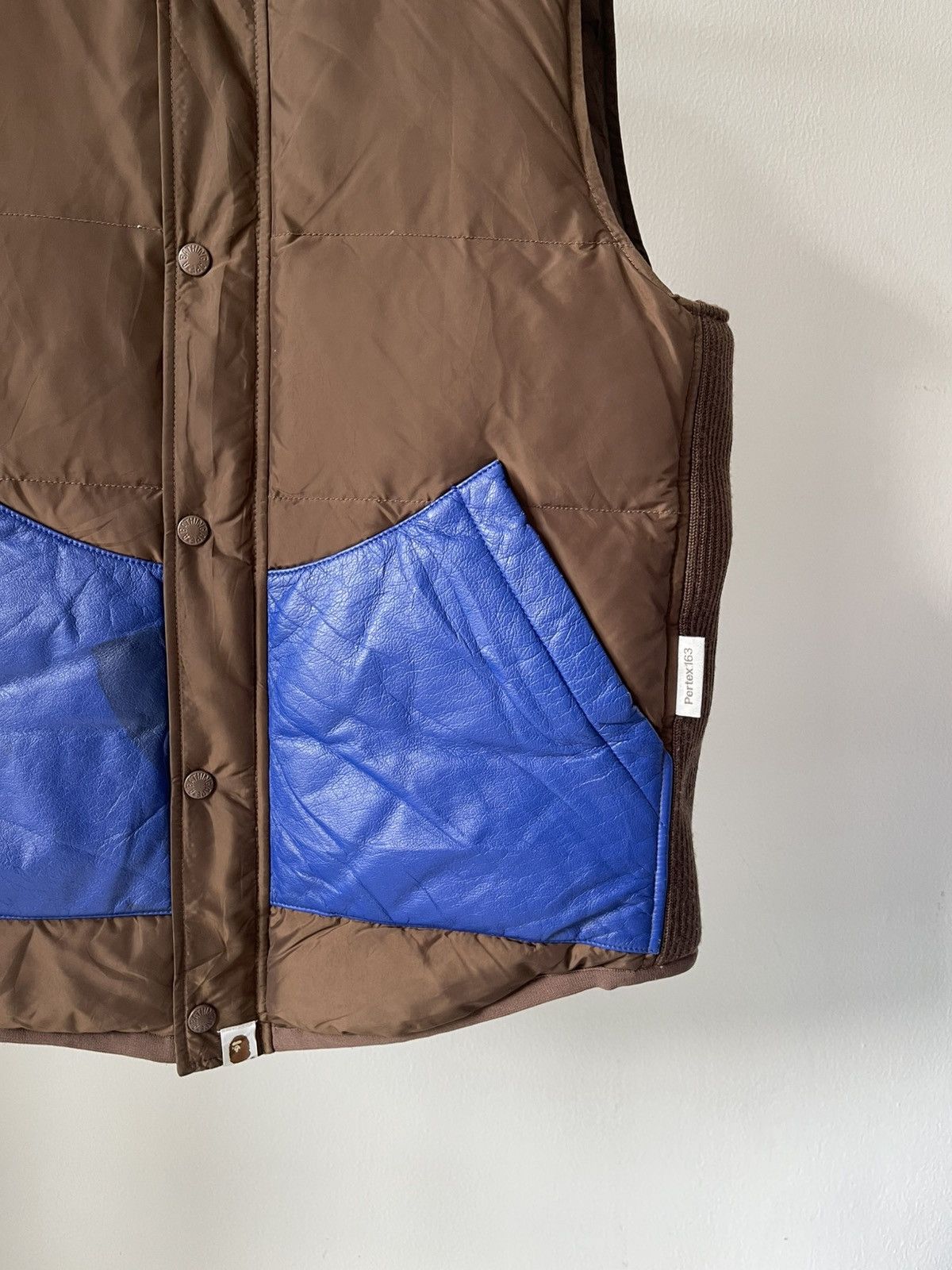 Bape × Nigo 2000s Bape Pertex 163 Puffer Vest Size US L / EU 52-54 / 3 - 3 Thumbnail