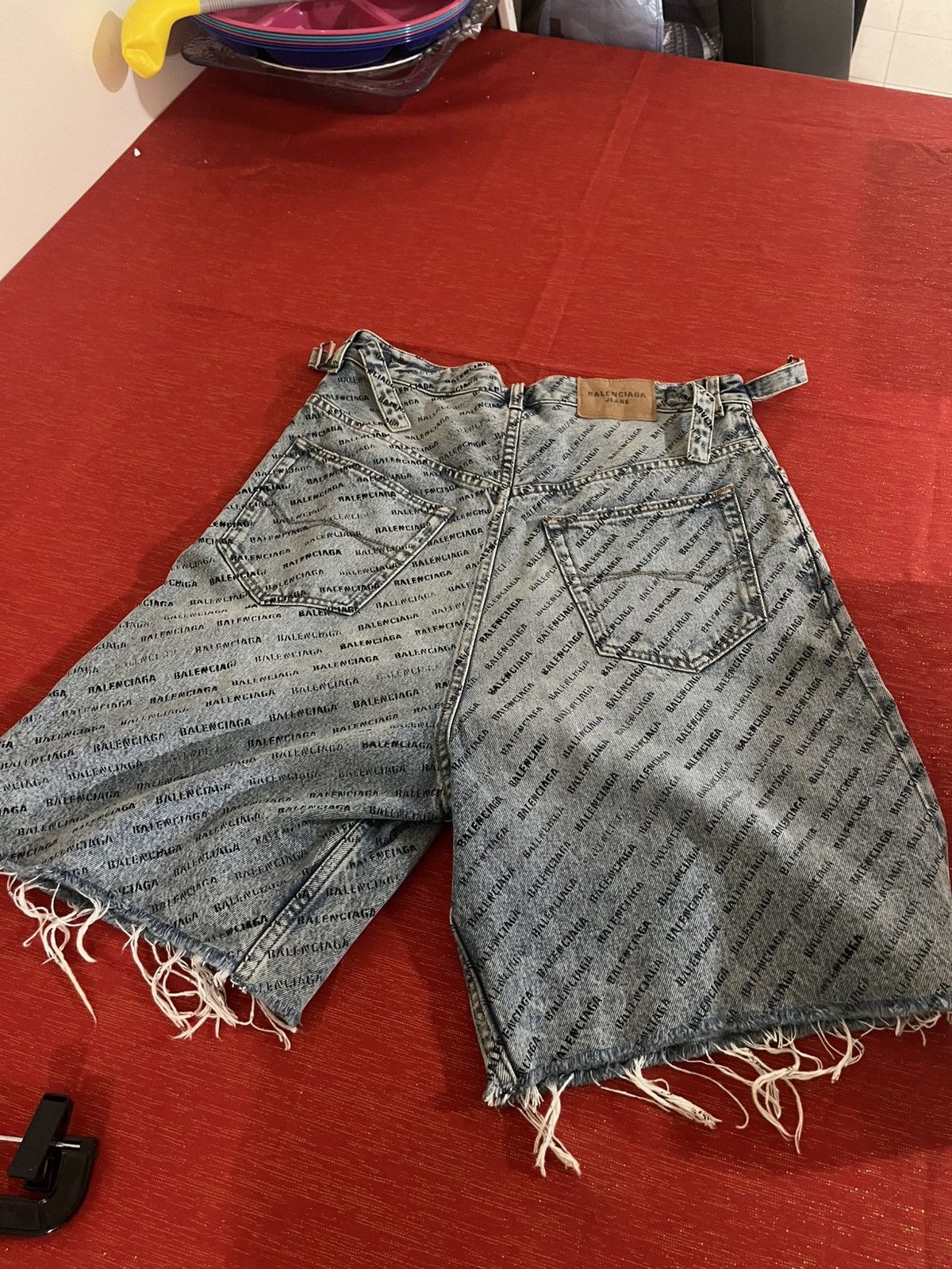 Balenciaga Balenciaga Shorts Sz XS Size US 29 - 24 Thumbnail