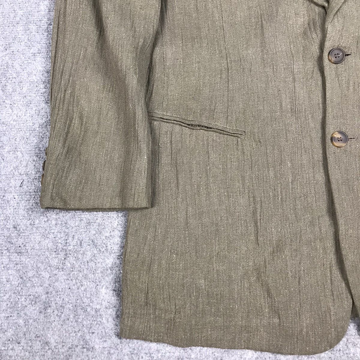 Giorgio Armani × Vintage GIORGIO ARMANI MADE IN ITALY BLAZER CLASSES Size US M / EU 48-50 / 2 - 3 Thumbnail