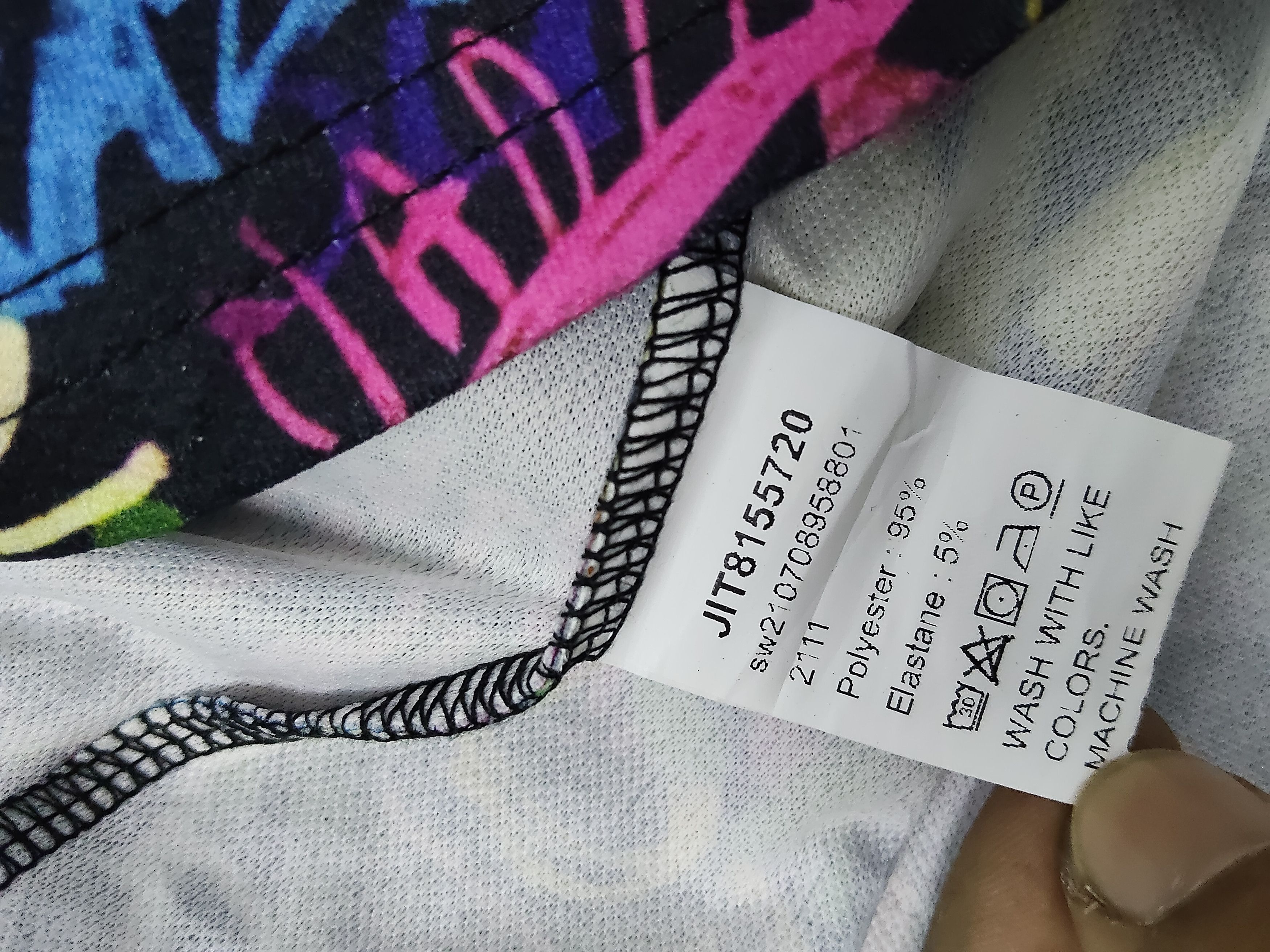 Japanese Brand × Shein authentic SHEIN blazer jacket multicolors nice design Size US L / EU 52-54 / 3 - 5 Thumbnail