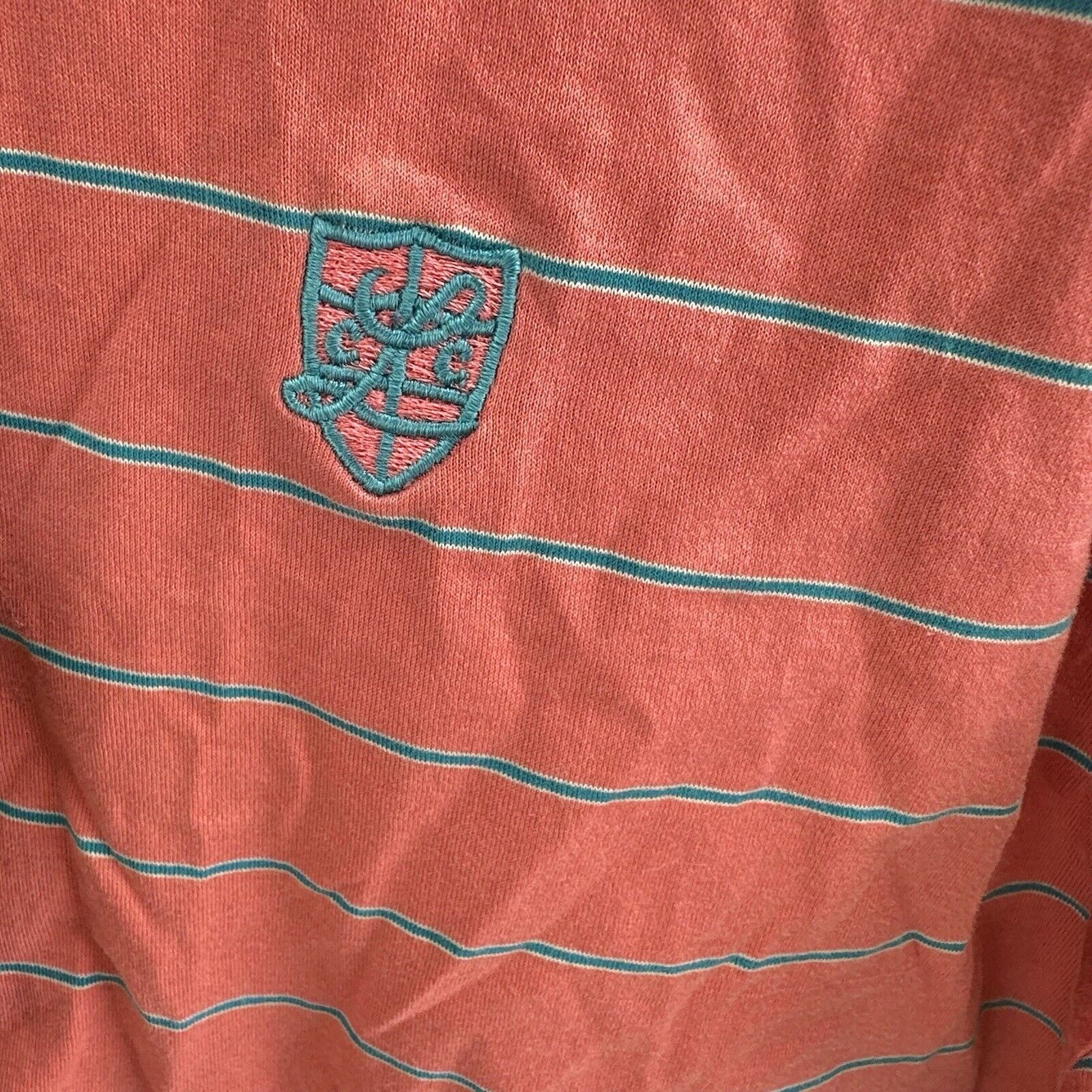 Peter Millar Peter Millar - Golf Short Sleeve Polo - Salmon M Medium Size US M / EU 48-50 / 2 - 4 Thumbnail