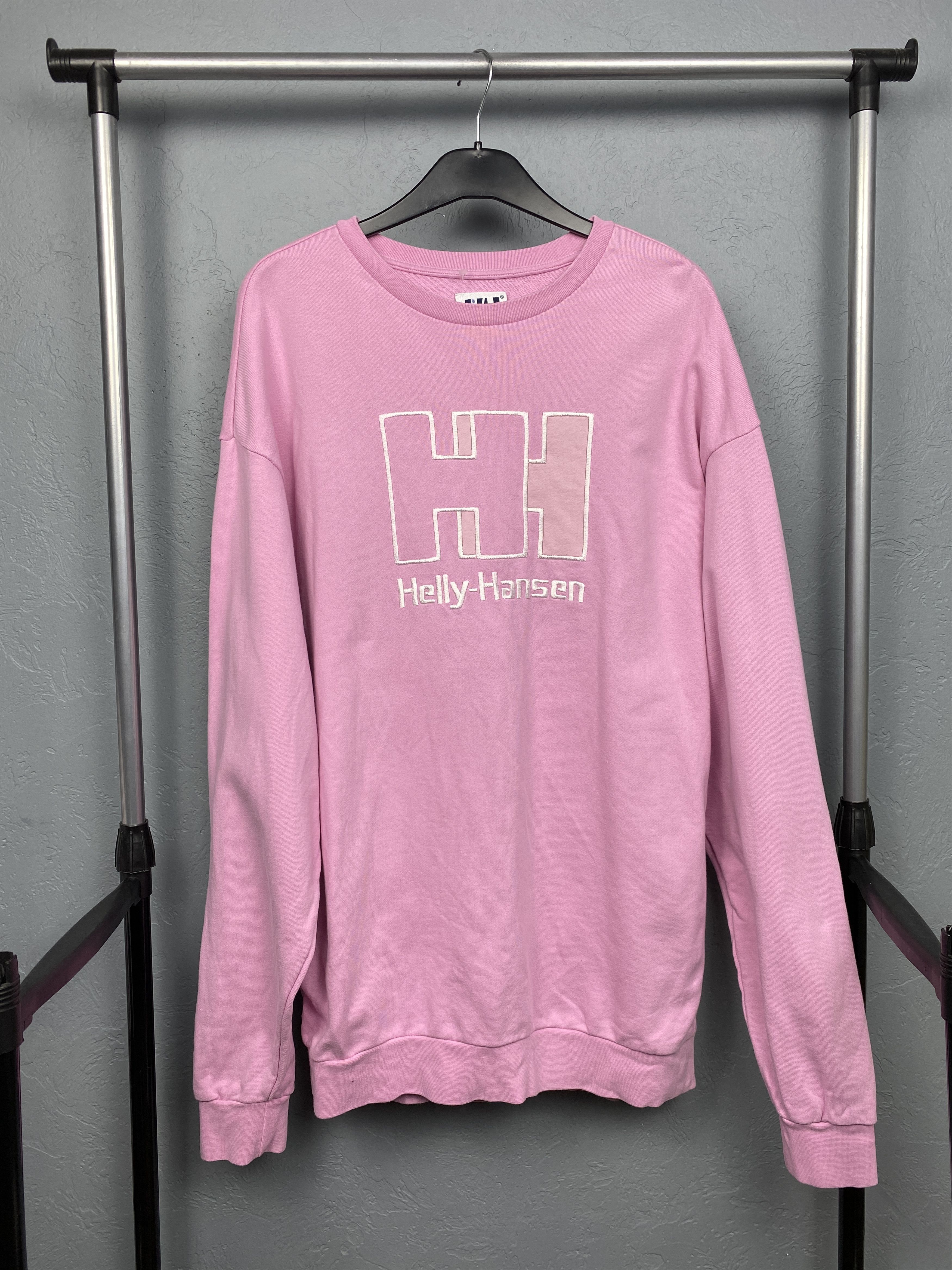 Helly Hansen Helly Hansen Vintage Mens Crew Neck Sweatshirt Size US L / EU 52-54 / 3 - 1 Thumbnail