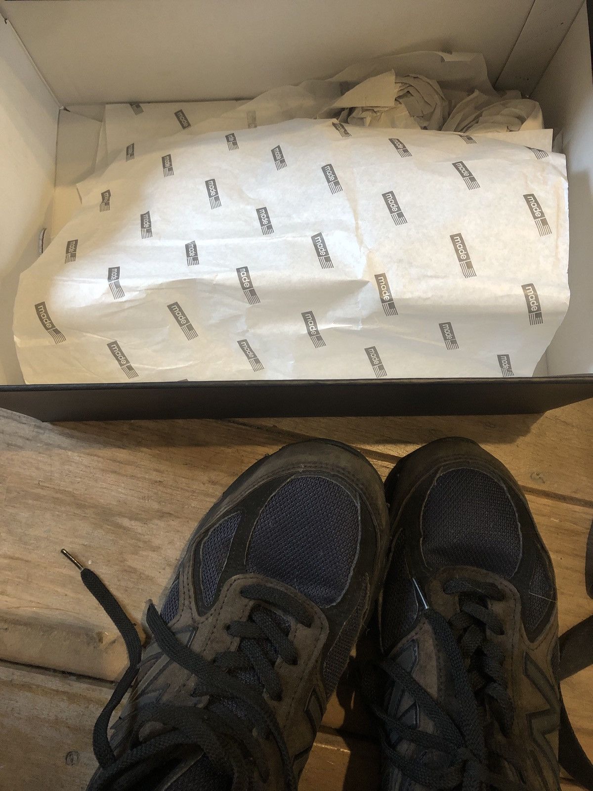 JJJJound × New Balance New Balance x JJJound - M990JJ4 Size US 10.5 / EU 43-44 - 7 Thumbnail