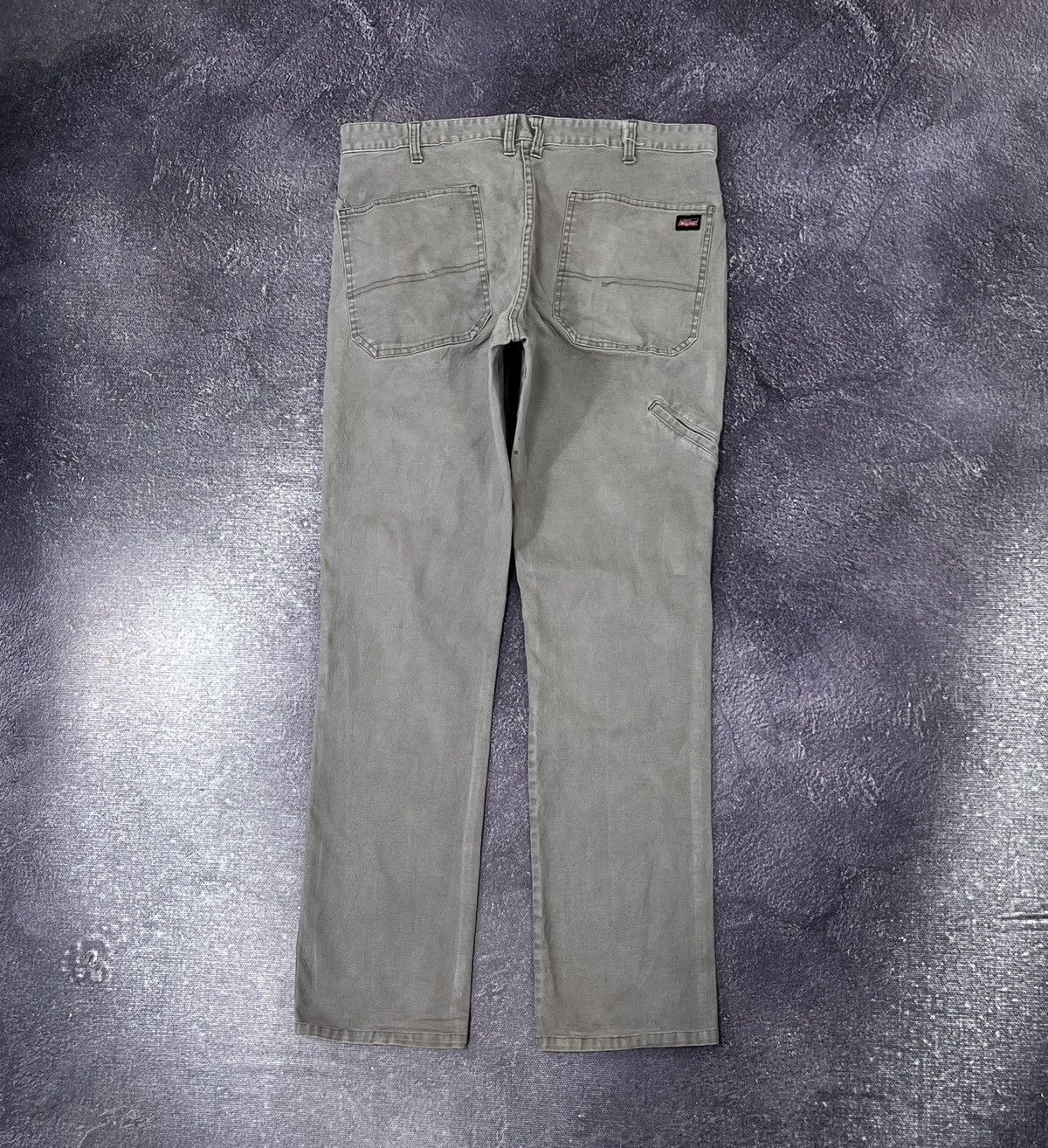 Dickies Vintage Dickies Y2K Faded Grey Work Pants Jeans Size US 34 / EU 50 - 1 Thumbnail