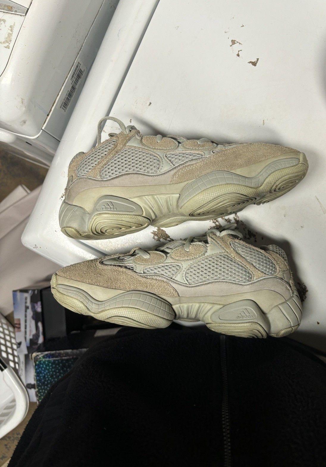 Yeezy Adidas Yeezy 500 Salt Size US 8 / EU 41 - 2 Thumbnail