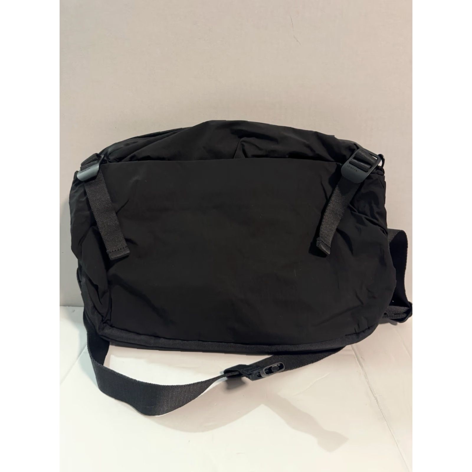 Vintage VINTAGE Côte & Ciel Messenger Bag Black Mens Bag Size ONE SIZE - 2 Thumbnail