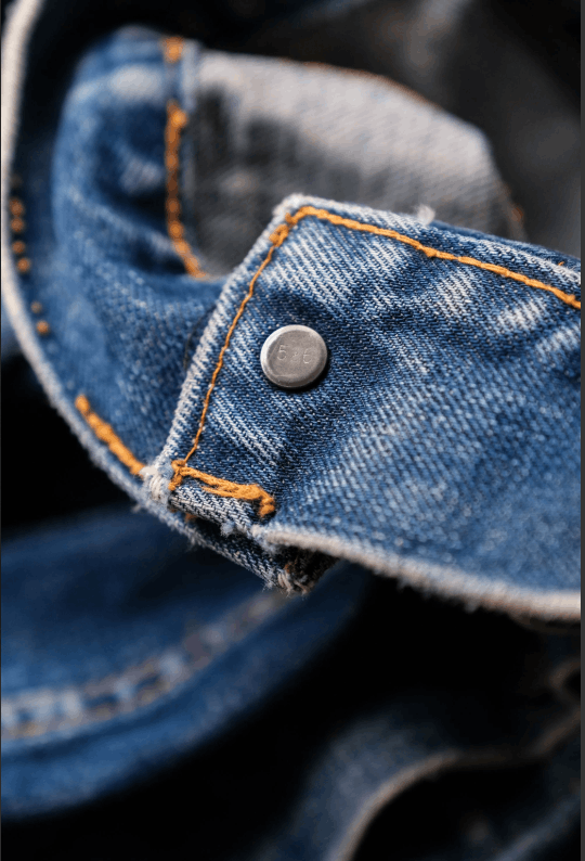 Levi's Levi’s 1970’s 70505 Big E Type III Denim Trucker Jacket Size US M / EU 48-50 / 2 - 7 Thumbnail