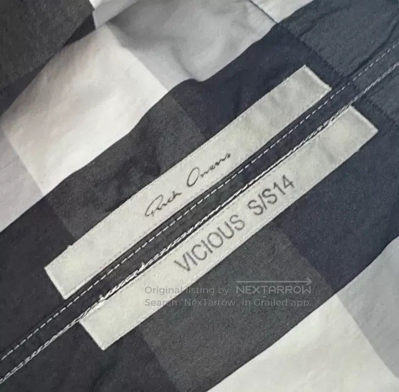 Rick Owens Rick Owens 14ss shirt Size US M / EU 48-50 / 2 - 3 Thumbnail