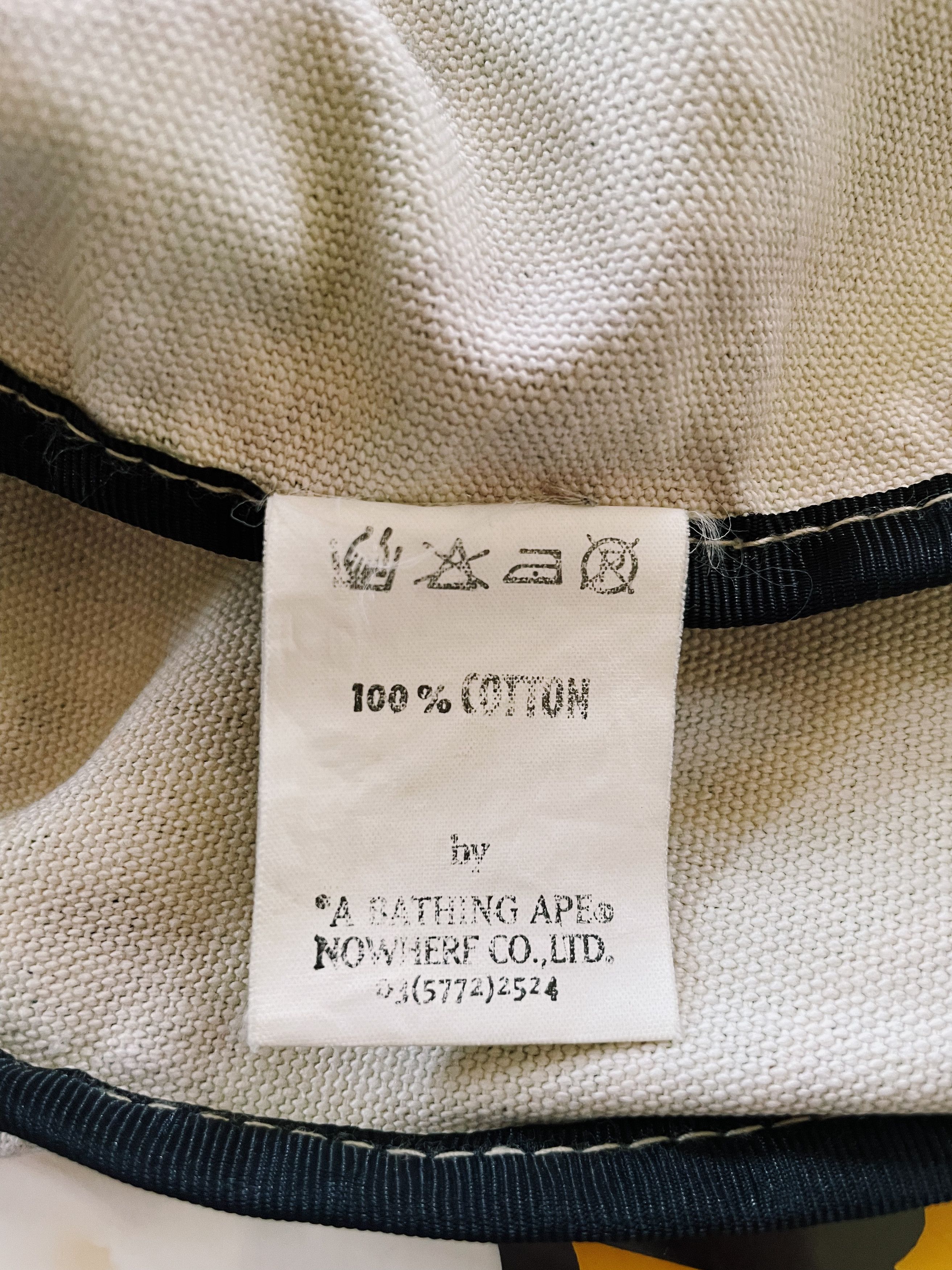 Bape × Vintage ABC Camo Tote Bag Size ONE SIZE - 5 Thumbnail