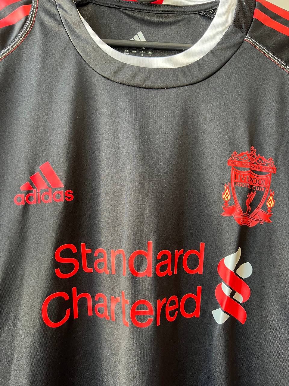 Adidas 2009/10 LIVERPOOL TRAINING SOCCER JERSEY FOOTBALL SHIRT S Size US S / EU 44-46 / 1 - 4 Thumbnail