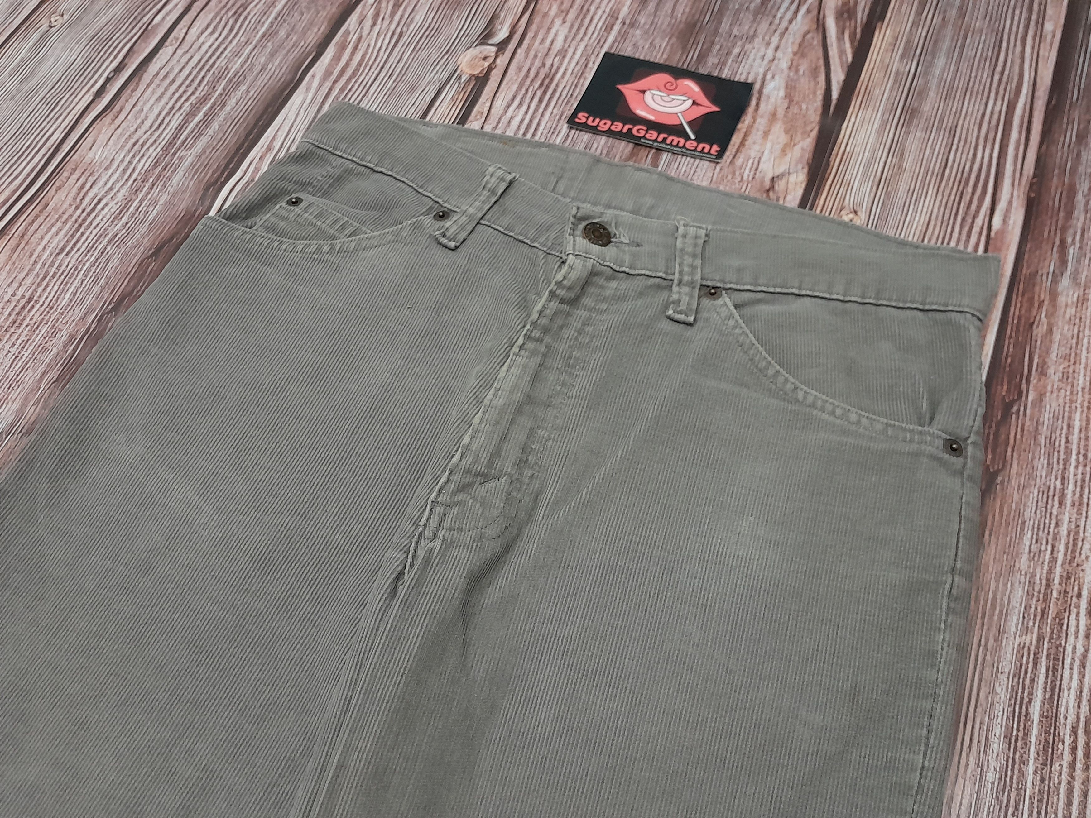 Levi's Levis 517 Jeans Bootcut Flare Bell Bottom Corduroy Vintage Size US 31 - 6 Thumbnail