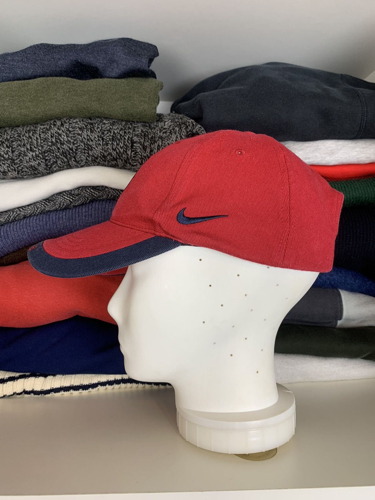 Nike Vintage Nike Barcelona Cap Hat Size ONE SIZE - 10 Thumbnail
