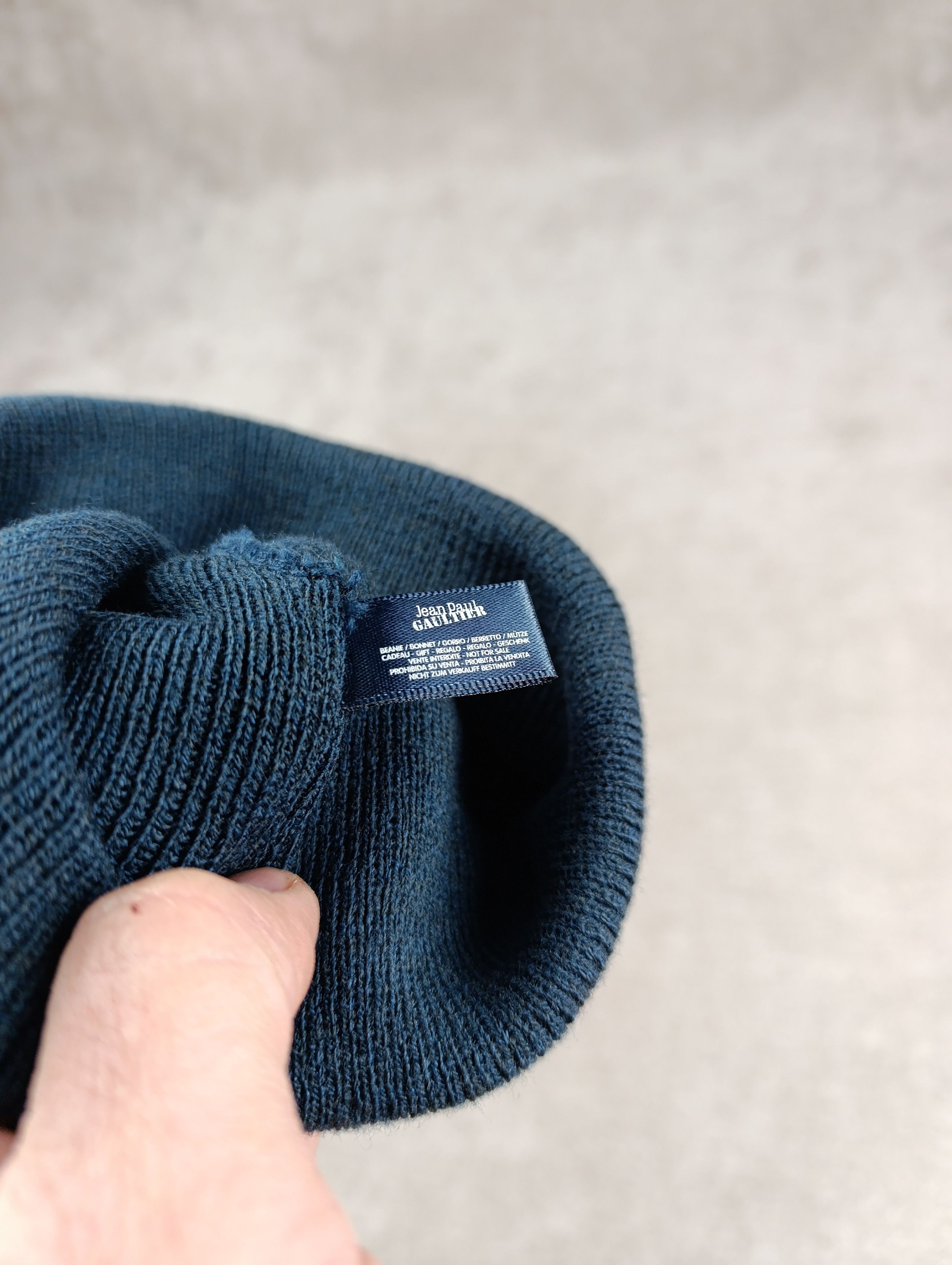 Jean Paul Gaultier Jean Paul Gaultier unisex hat Size ONE SIZE - 8 Thumbnail
