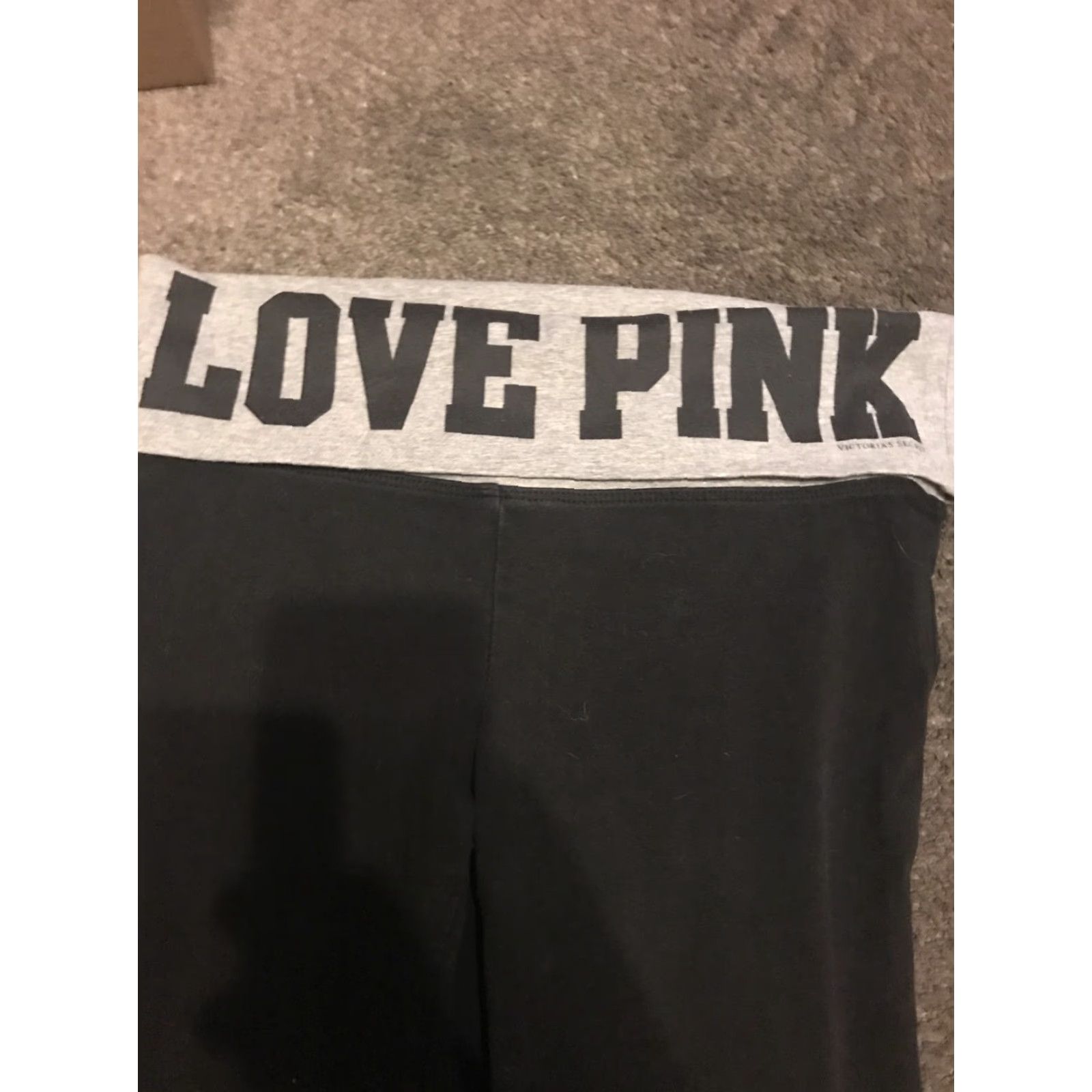 Vintage Vintage Y2K Rare Love Black Victoria's Secret Leggings XS User: Vintage Y2K Rare Love Black Victoria's Secret Leggings XS Size 26" / US 2 / IT 38 - 2 Thumbnail