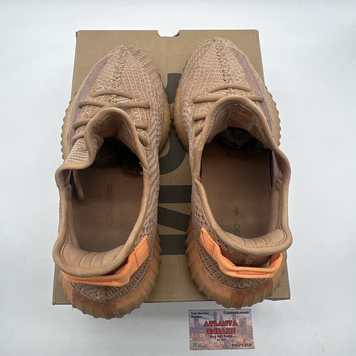 Adidas Yeezy boost 350 Clay Size US 9 / EU 42 - 7 Thumbnail