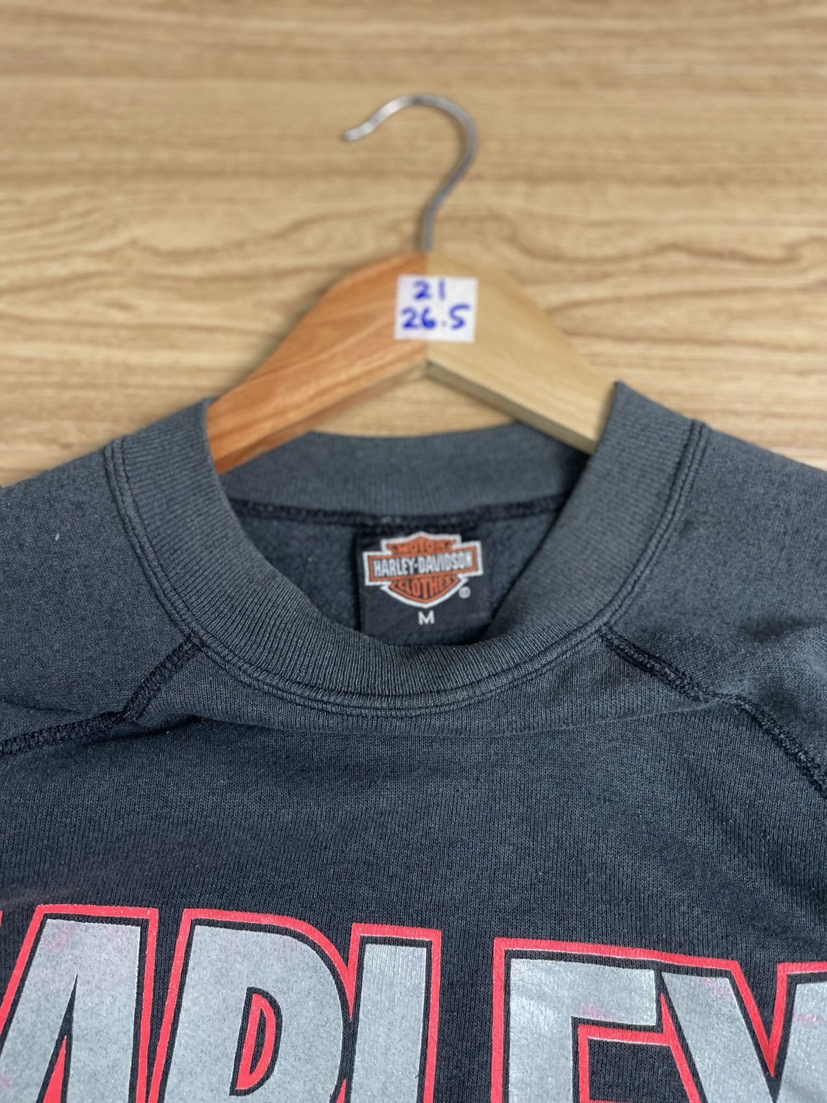 Harley Davidson HARLEY DAVIDSON 90s Size US M / EU 48-50 / 2 - 3 Thumbnail
