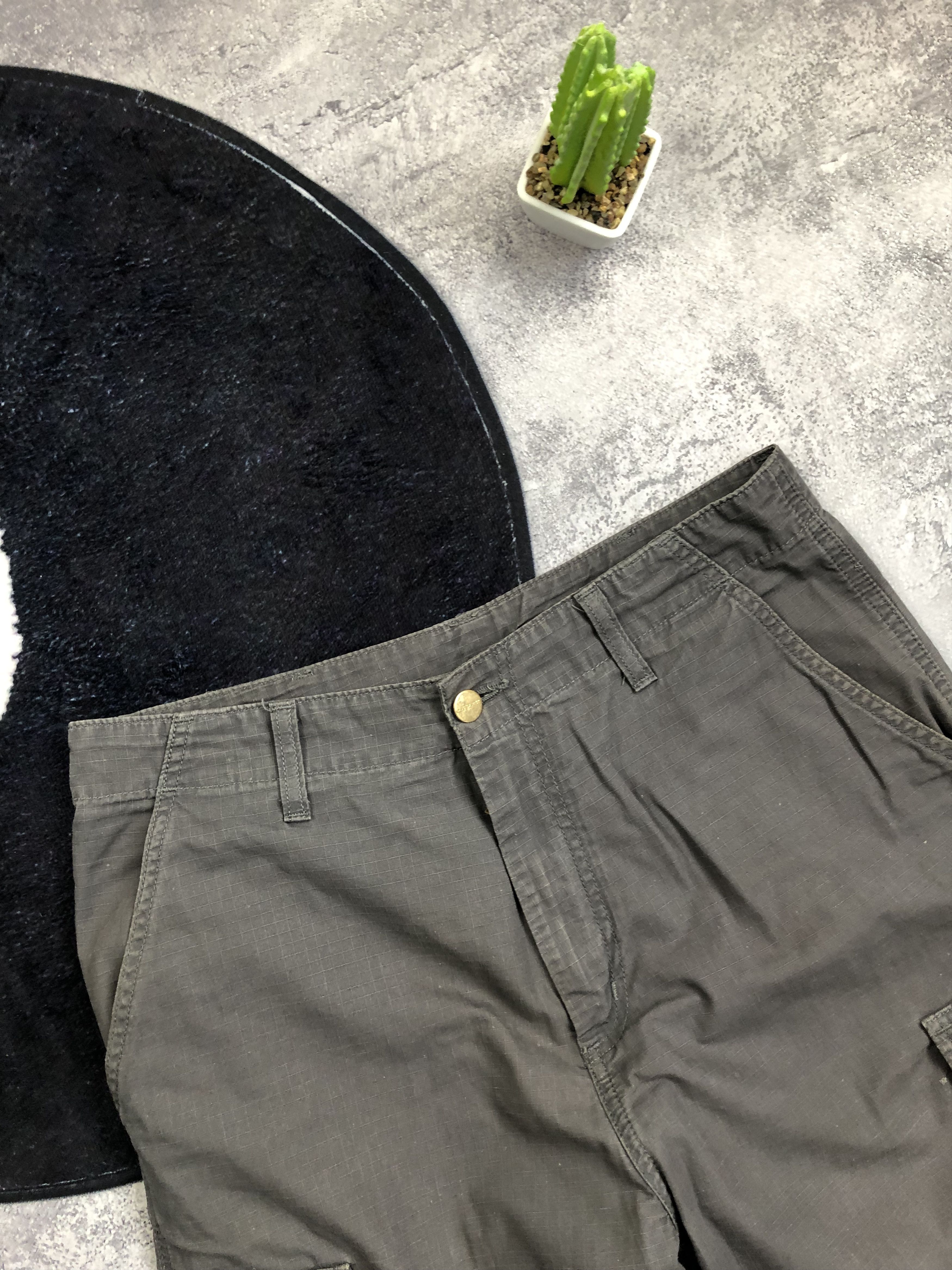 Carhartt CARHARTT Vintage Mini Logo Cargo Shorts Streetwear Workwear Size US 29 - 5 Thumbnail