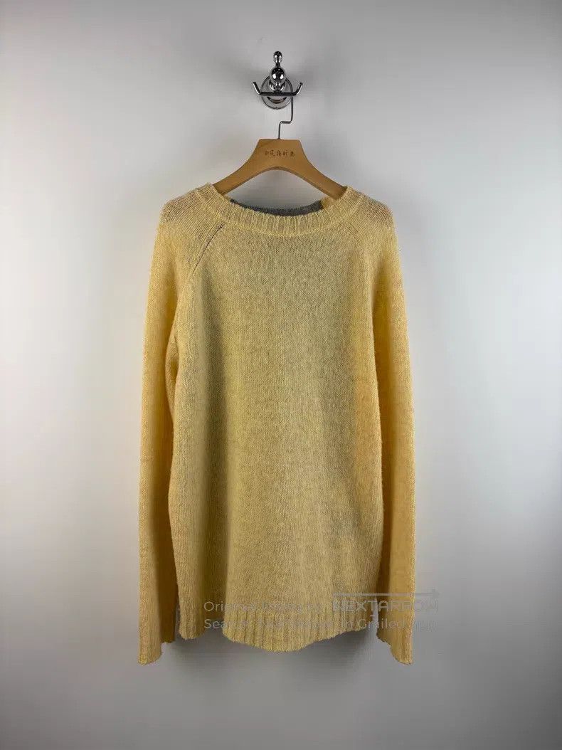Loewe Loewe Blue and Yellow Color-block Embroidered Logo Wool Sw Size M / US 6-8 / IT 42-44 - 1 Thumbnail