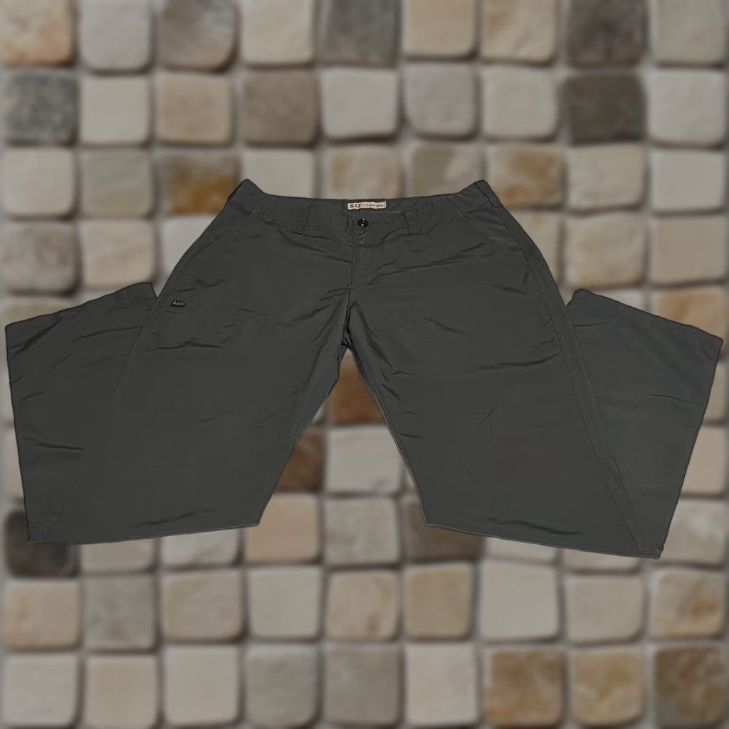 Vintage 5.11 Tactical Pants Women’s Gray Size 12 Regular Straight Inseam 31 in 34x31 Fast-Tac Urban Pants Size 34" / US 12 / IT 48 - 1 Thumbnail