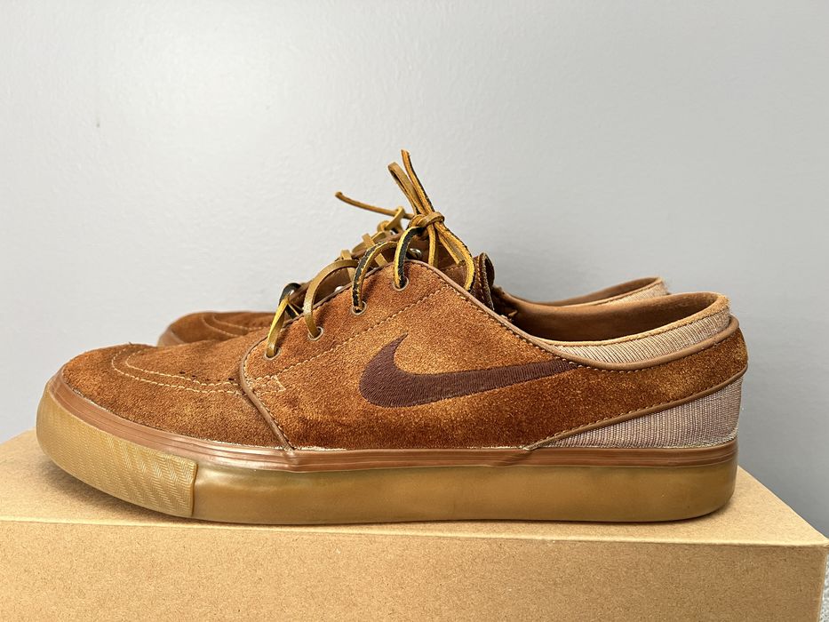 janoski light british tan