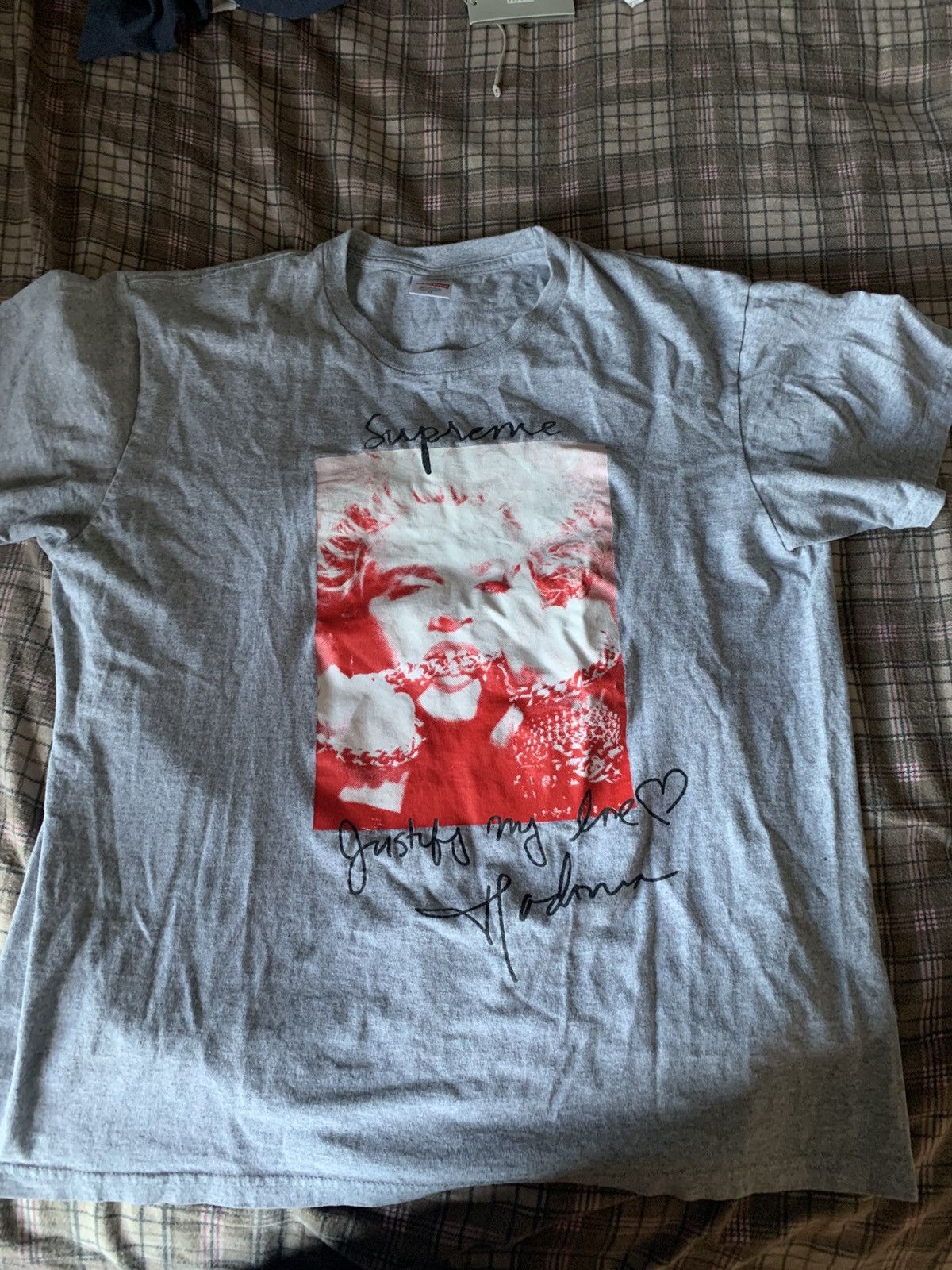 Supreme Madonna Tee | Grailed