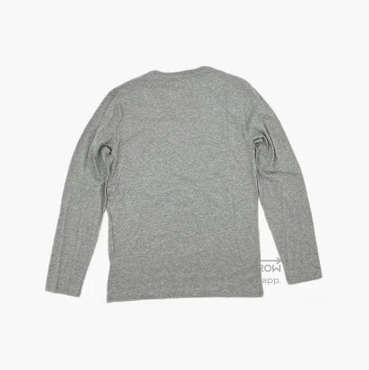 Polo Ralph Lauren Polo Ralph Lauren Gray Solid Casual Crew Neck T. Size US S / EU 44-46 / 1 - 3 Thumbnail