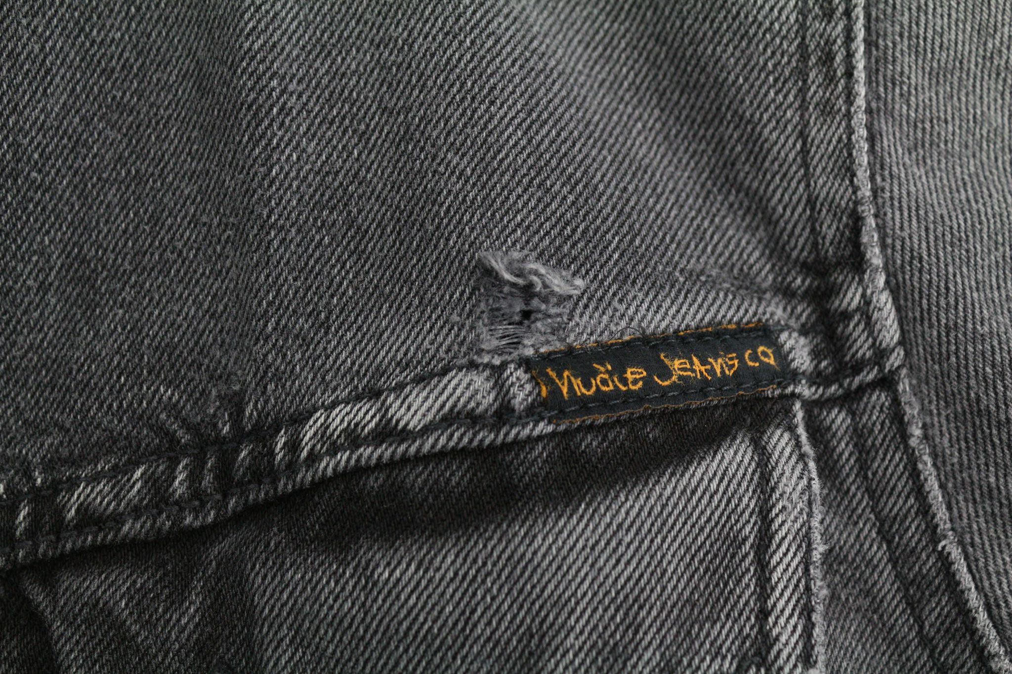 Nudie Jeans BILLY M Desolation Polo Neck Patch Denim Jacket 82471 Size US M / EU 48-50 / 2 - 9 Thumbnail
