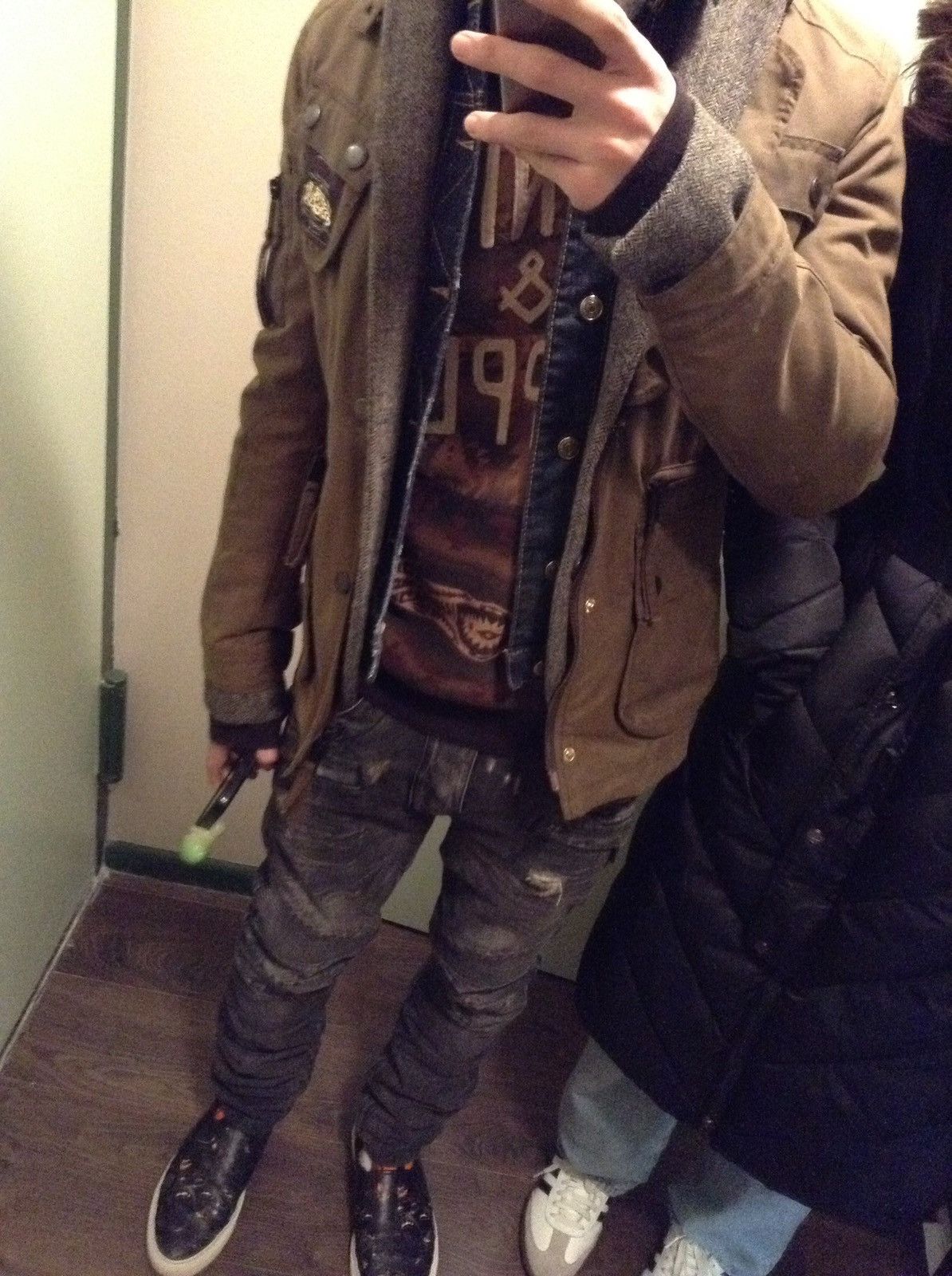 Balmain Balmain Homme 2012 Stonewash Selvedge Denim Biker Jeans Size US 30 / EU 46 - 6 Thumbnail