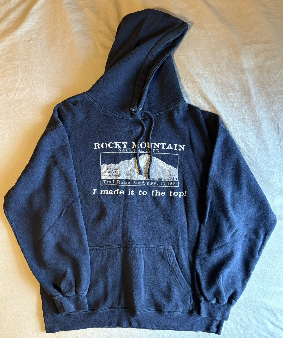 Vintage Climber hoodie Size US L / EU 52-54 / 3 - 1 Thumbnail