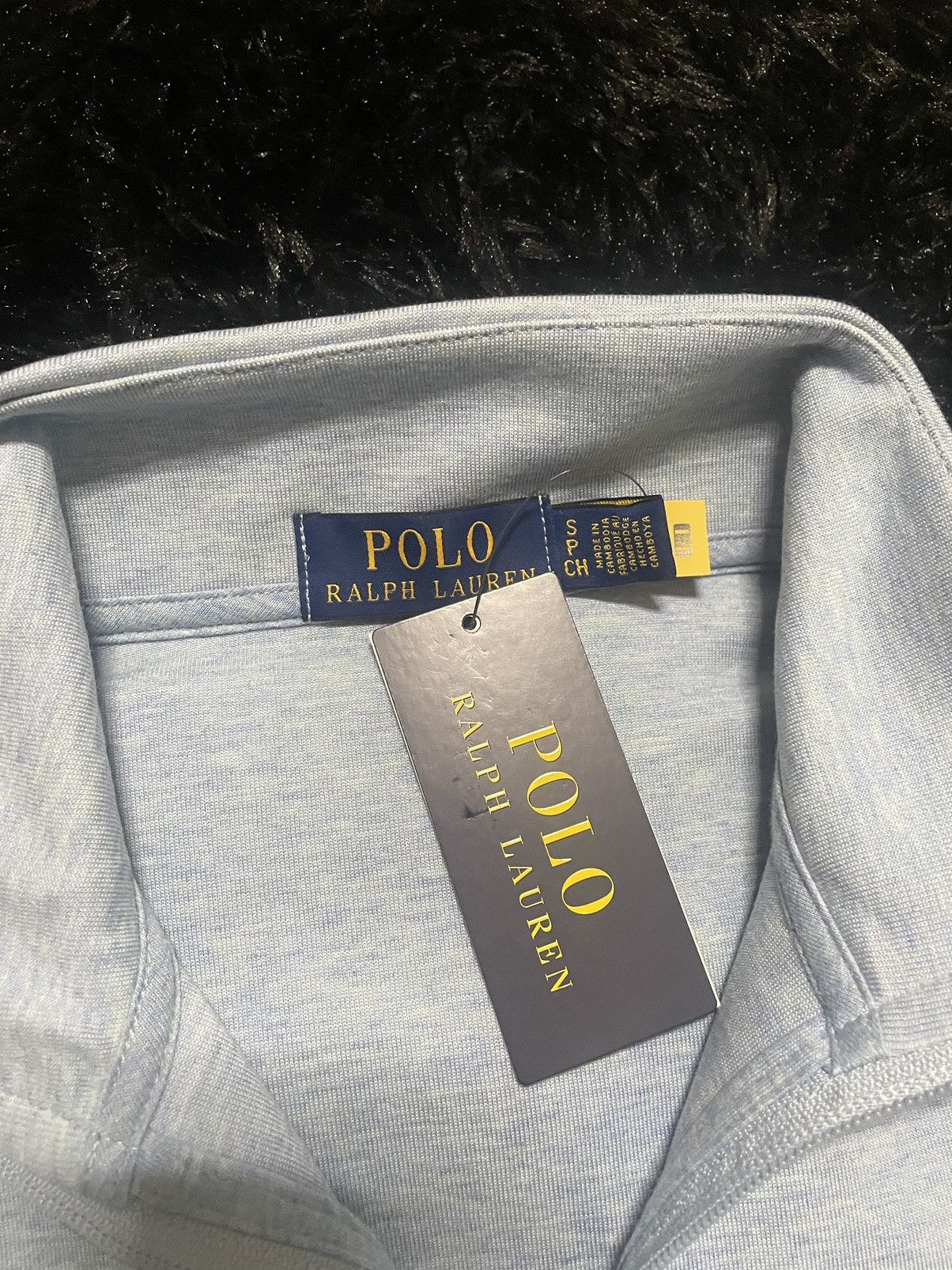 Polo Ralph Lauren POLO RALPH LAUREN ESTATE RIB QUARTER ZIP PULLOVER Size US S / EU 44-46 / 1 - 2 Thumbnail