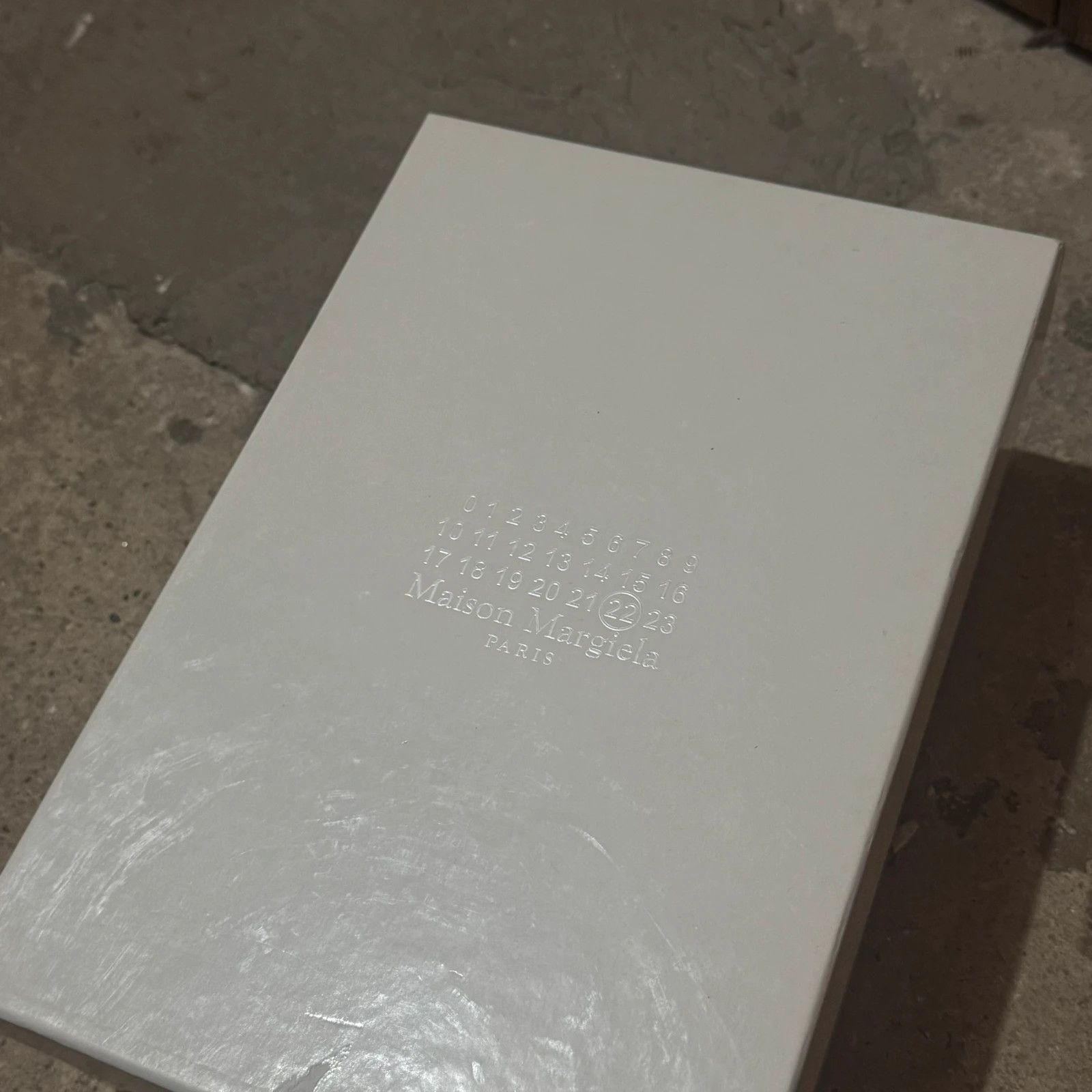 Maison Margiela high heels Distressed metallic lamé gold