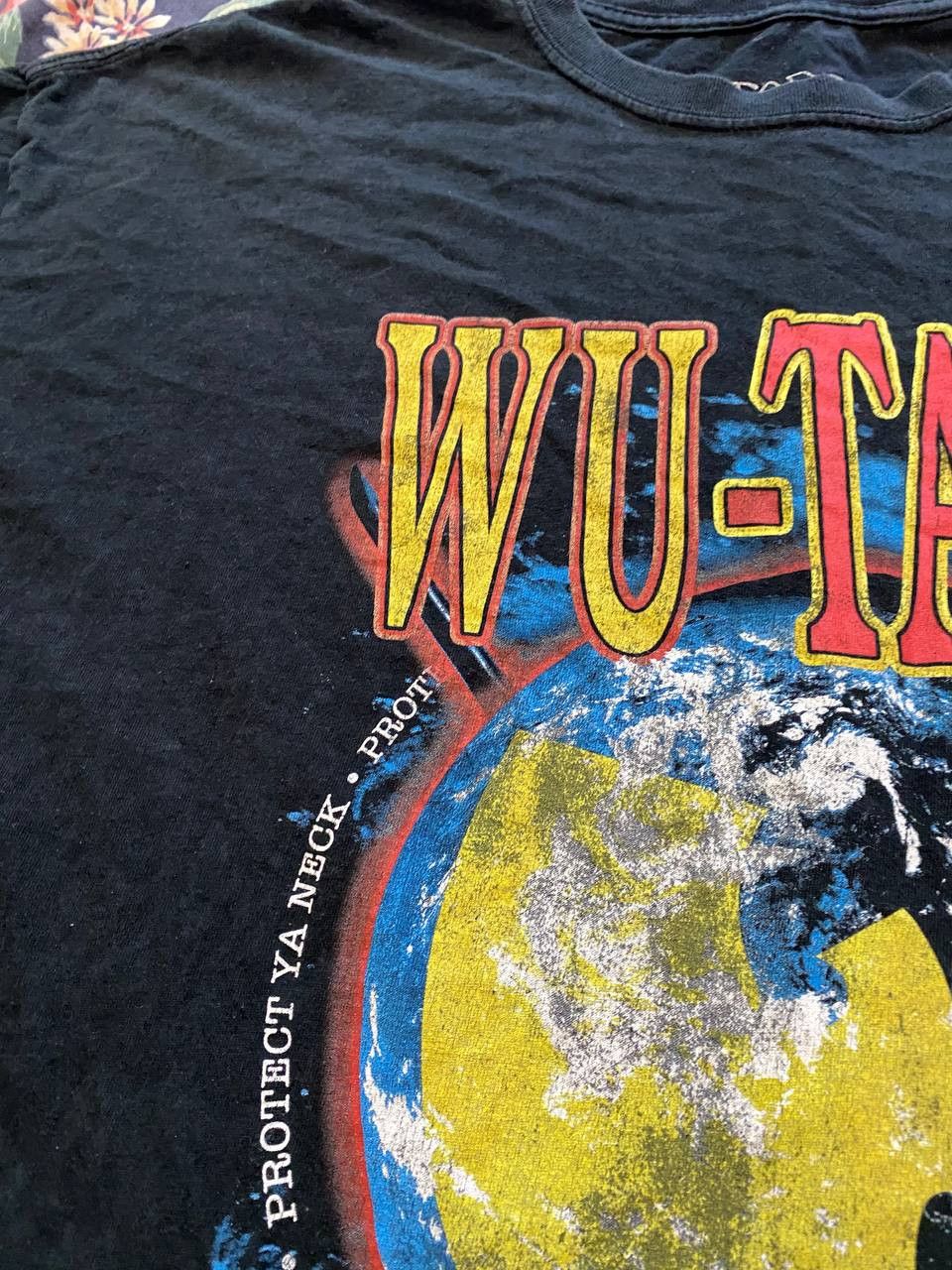 Wu-Tang Clan Wu-Tang Clan Big Y2K Print Short Sleeve T-Shirt Size 3XL Size US XXL / EU 58 / 5 - 9 Thumbnail