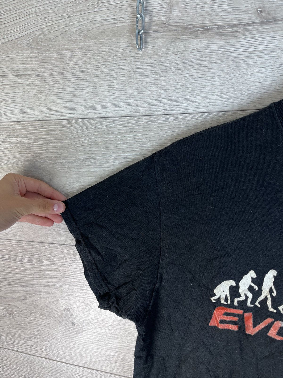 Fruit Of The Loom Vintage men’s T-shirt Merch Nisan Skyline Evolution size L Size US L / EU 52-54 / 3 - 5 Thumbnail