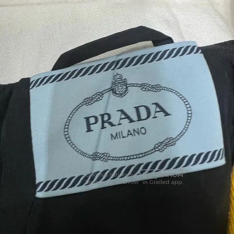 Prada Prada Brown Cotton Men's Jacket. Size US M / EU 48-50 / 2 - 3 Thumbnail