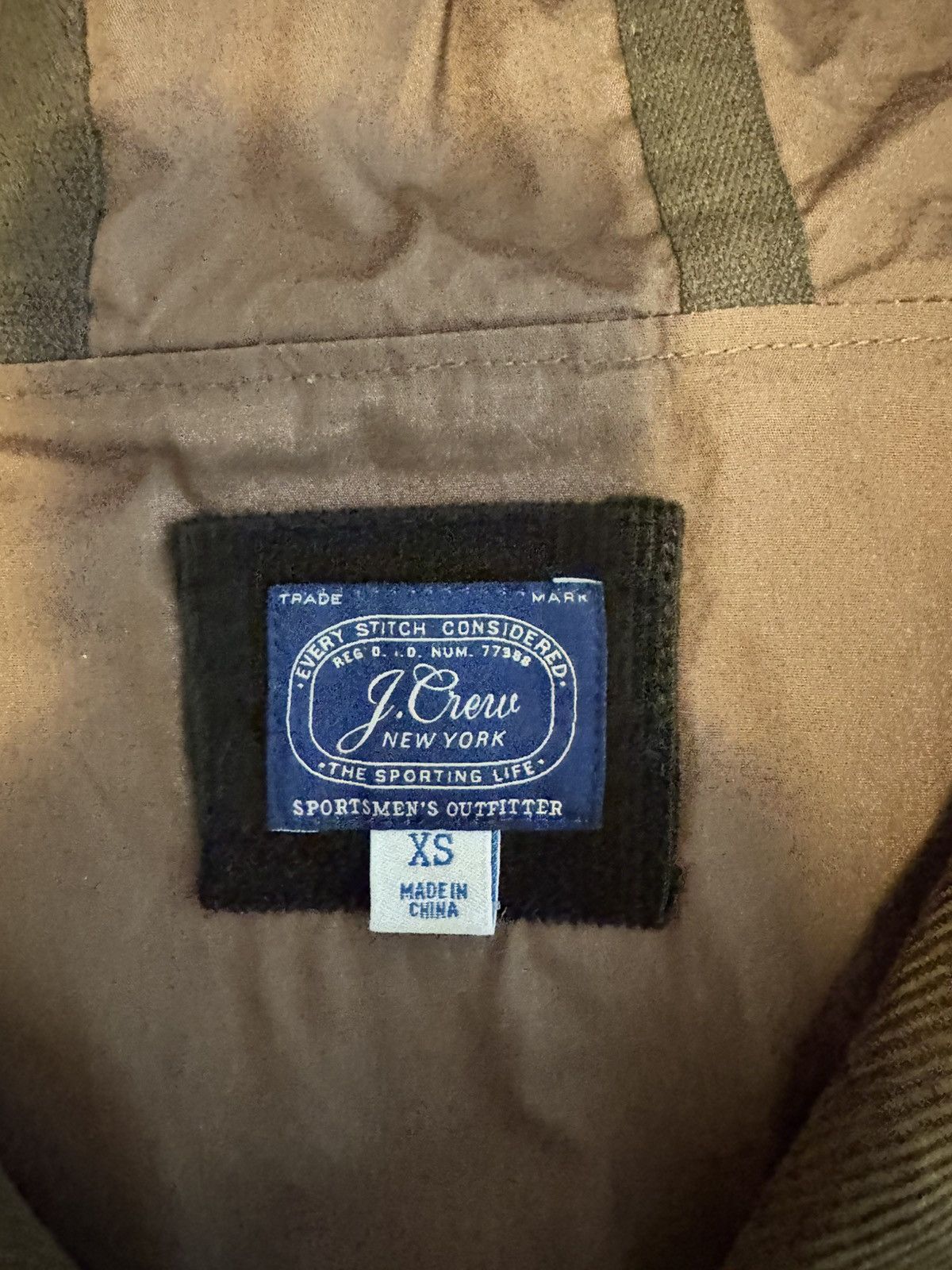 J.Crew J.Crew "The Sporting Life" Corduroy Anorak - Size Small Size US XS / EU 42 / 0 - 3 Thumbnail