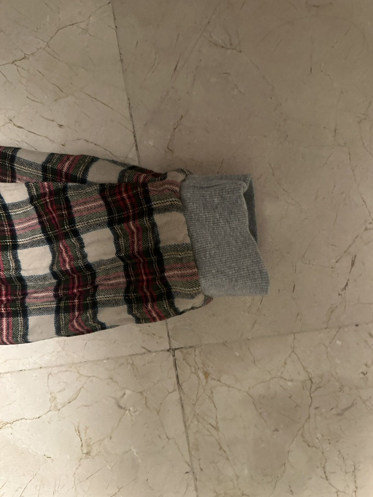 Other Hawthorn Goods Gray/Red Checkered Reversible Hoodie Size US M / EU 48-50 / 2 - 3 Thumbnail