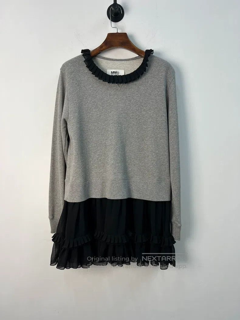 Maison Margiela Maison Margiela Sweatshirt and skirt Size L / US 10 / IT 46 - 1 Thumbnail