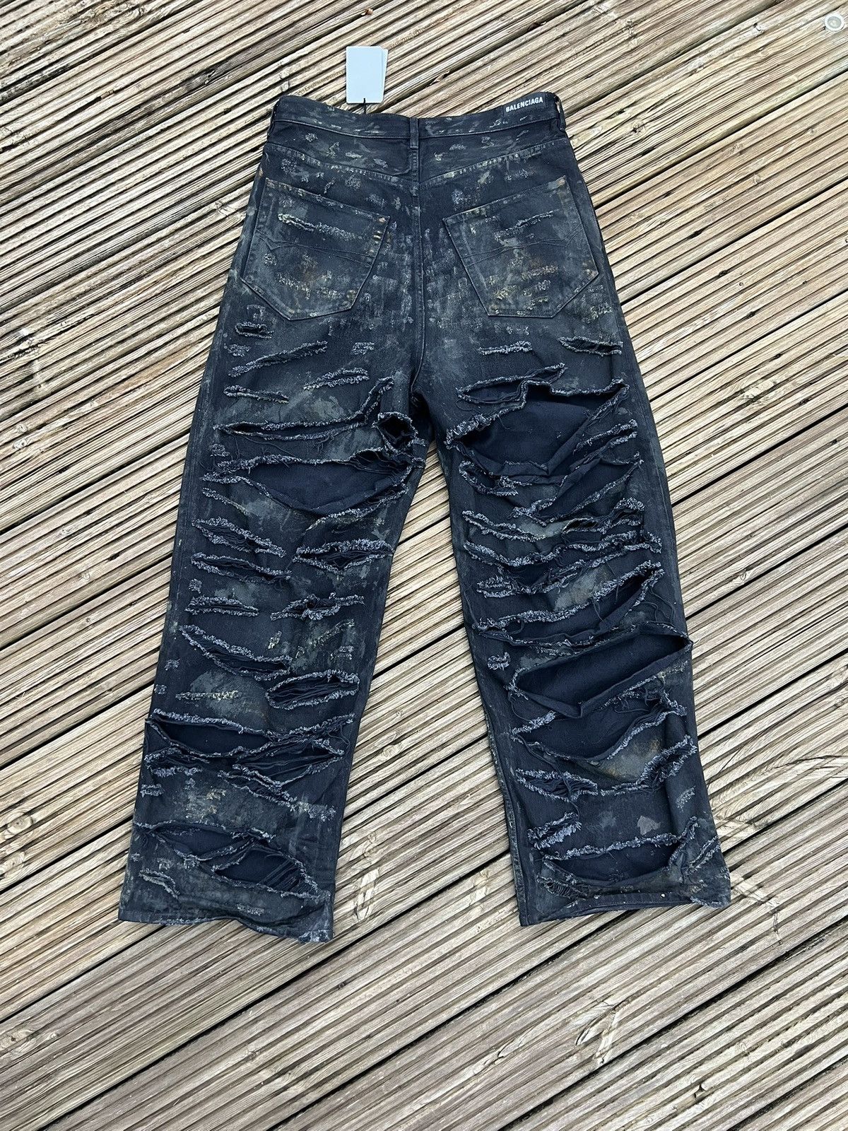 Balenciaga Balenciaga Runway Jeans Size US 34 / EU 50 - 1 Thumbnail