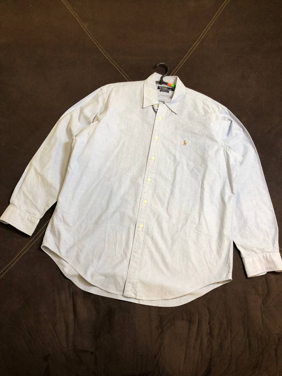 Polo Ralph Lauren Rare Vintage RALPH LAUREN Button Front Dress Shirt Size US XXL / EU 58 / 5 - 1 Thumbnail