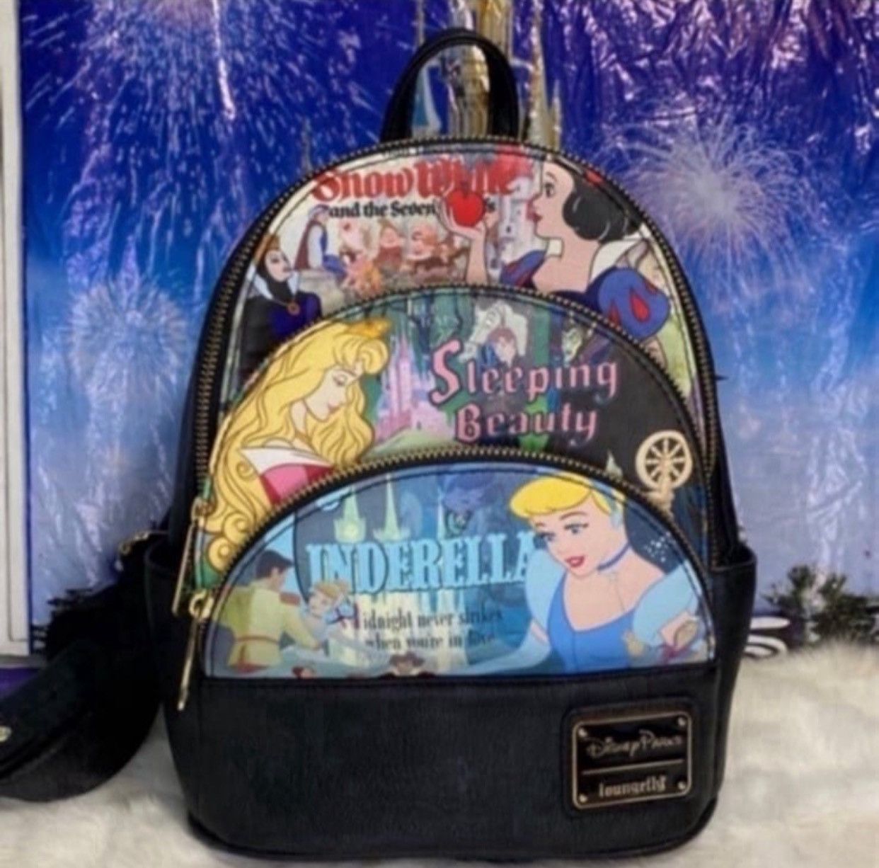 Disney Disney parks princess movie poster Loungefly backpack Size ONE SIZE - 1 Thumbnail